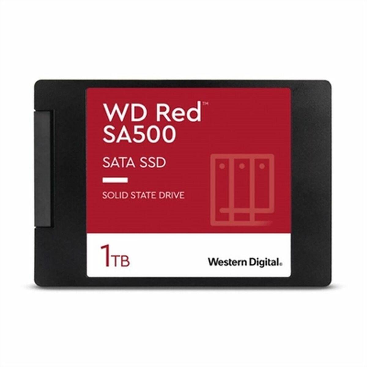 Disco Duro SSD Western Digital WDS100T1R0A 1 TB SSD 2,5"