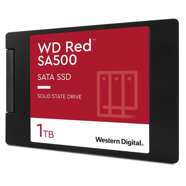 Disco Duro SSD Western Digital WDS100T1R0A 1 TB SSD 2,5"