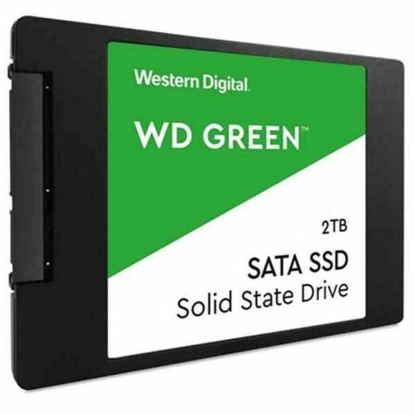 Disco Duro Western Digital WDS200T2G0A 2 TB SSD