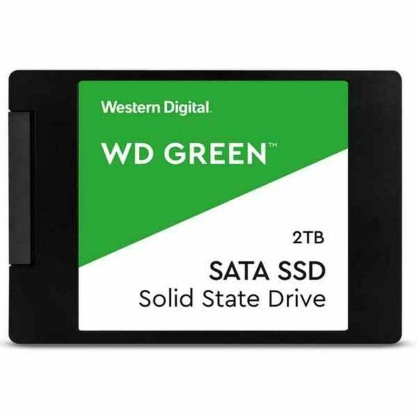 Disco Duro Western Digital WDS200T2G0A 2 TB SSD
