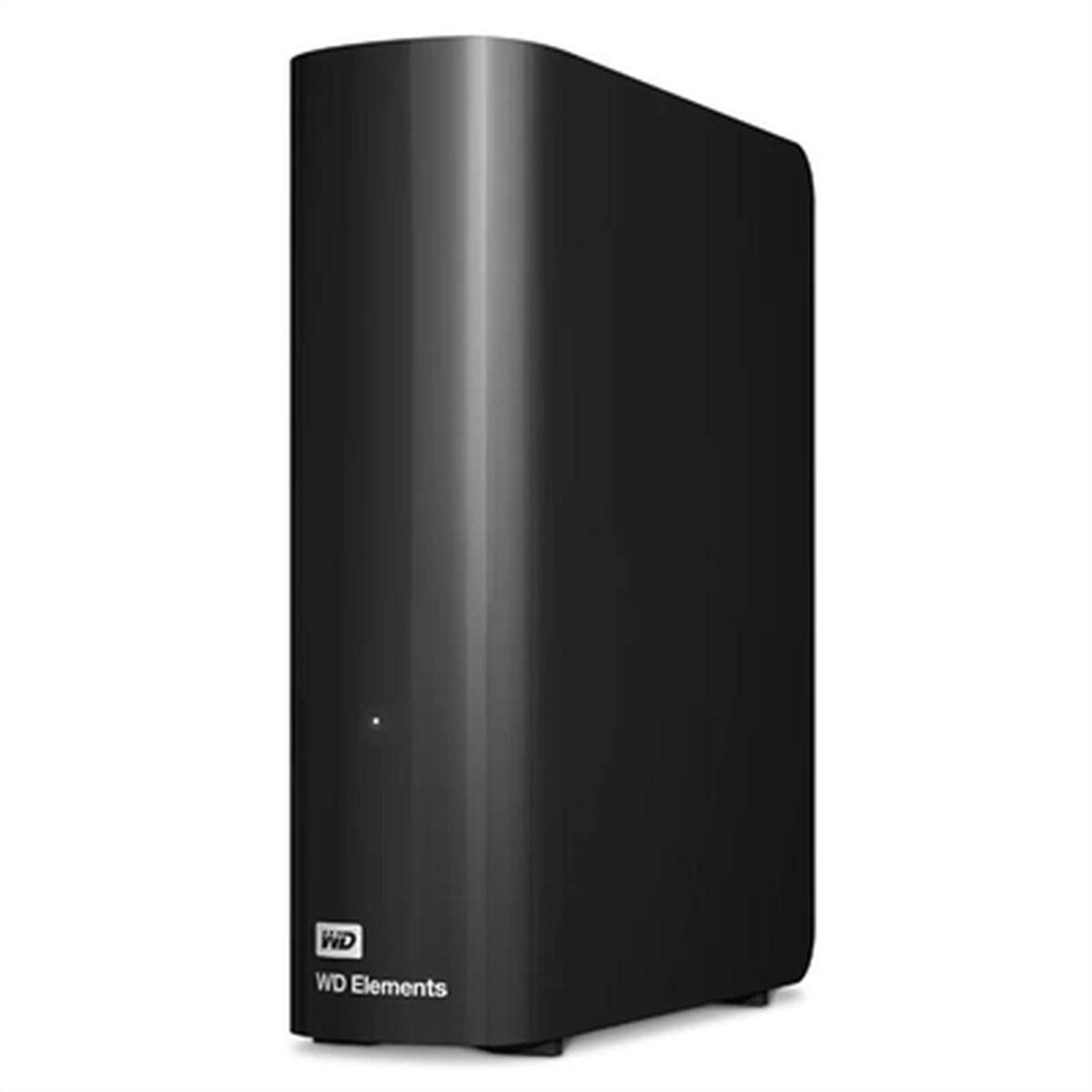 Disco Duro Externo Western Digital Elements Desktop Preto