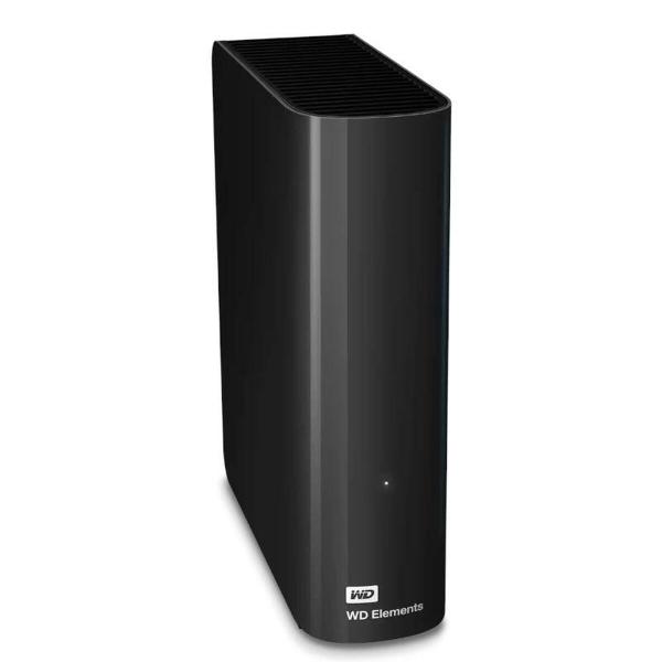 Disco Duro Externo Western Digital Elements Desktop Preto