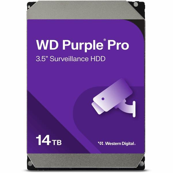Disco Duro Western Digital WD142PURP 3,5" 14 TB