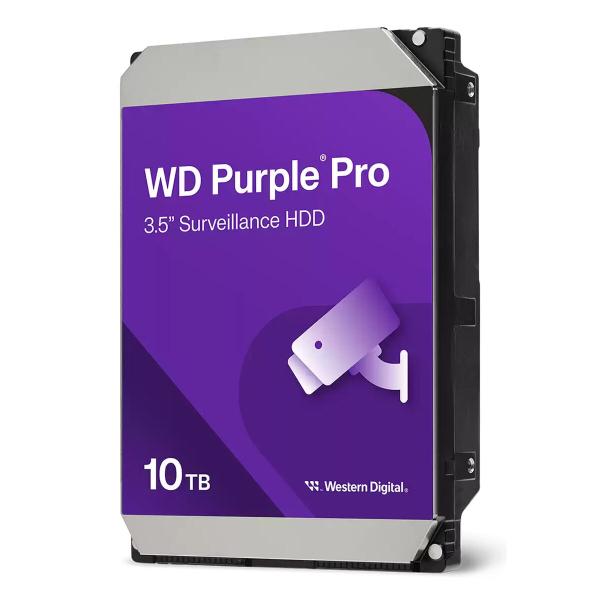 Disco Duro Western Digital WD102PURP 3,5" 10 TB