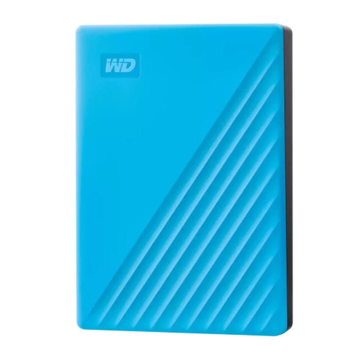 Disco Duro Externo Western Digital WDBR9S0060BBL-WESN Azul Preto/Azul 6 TB