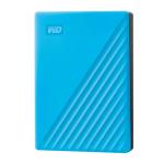Disco Duro Externo Western Digital WDBR9S0060BBL-WESN Azul Preto/Azul 6 TB
