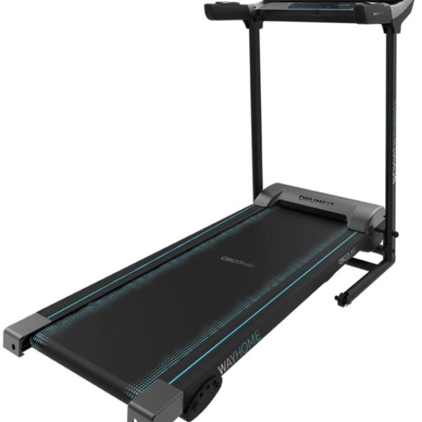 Passadeira Dobrável DrumFit WayHome 1200 Runner Sprint - CECOTEC