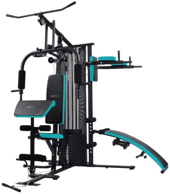 Máquina Multi - Estação Drumfit HomeGym 2000 Double - CECOTEC
