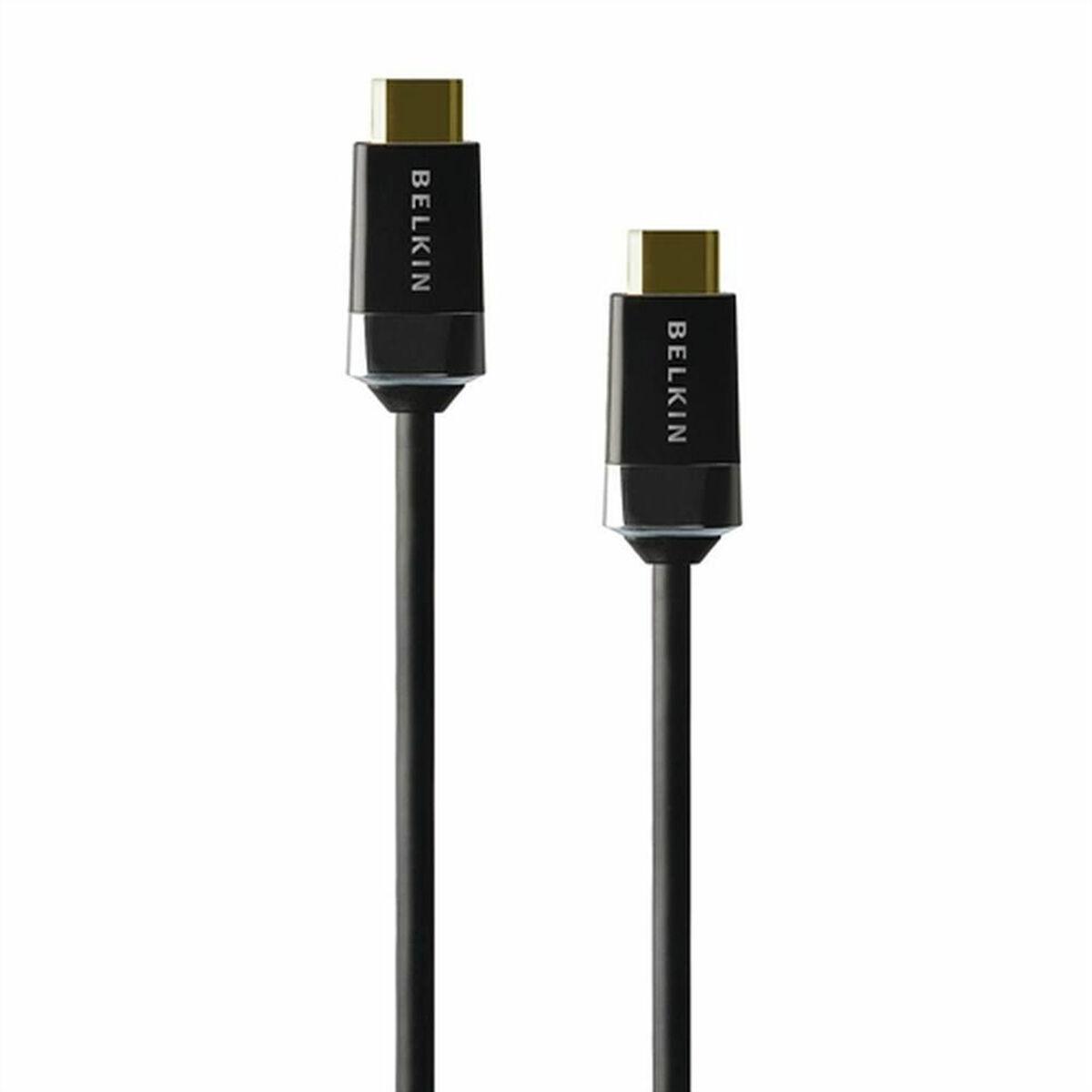 Cabo HDMI para Micro HDMI Belkin HDMI0018G-1M Preto Dourado 1 m