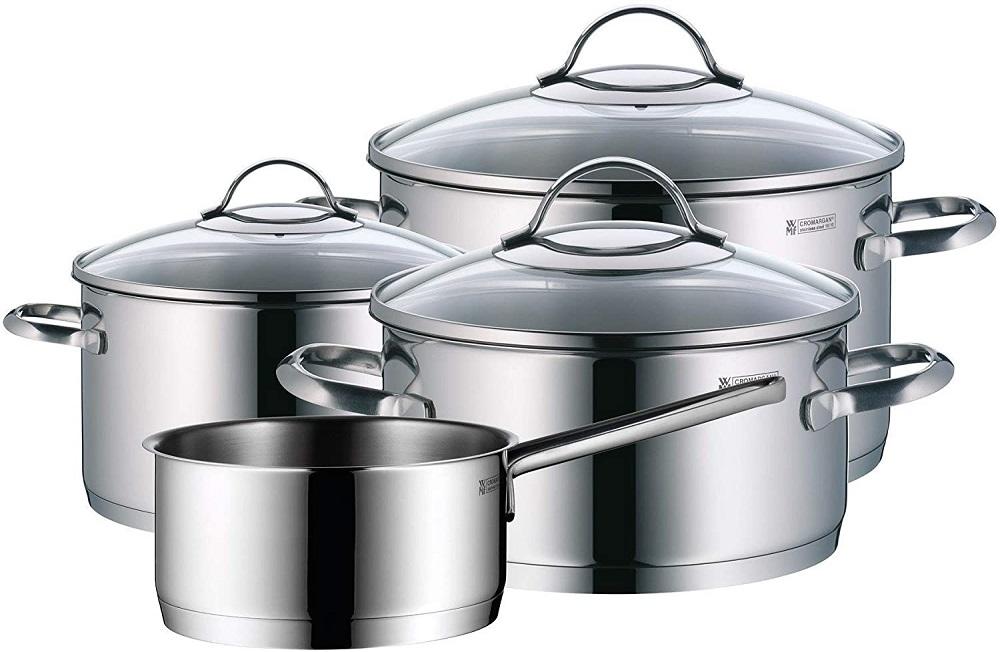 Conjunto de Cozinha Provence Plus em Aço Inoxidável (4 Peças) - WMF