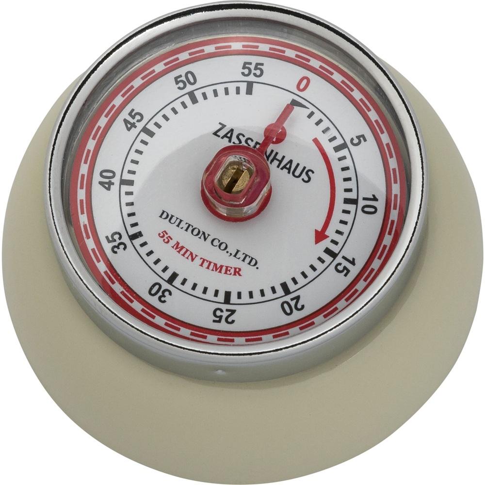 Temporizador de Cozinha Mecânico Speed (Creme) - ZASSENHAUS