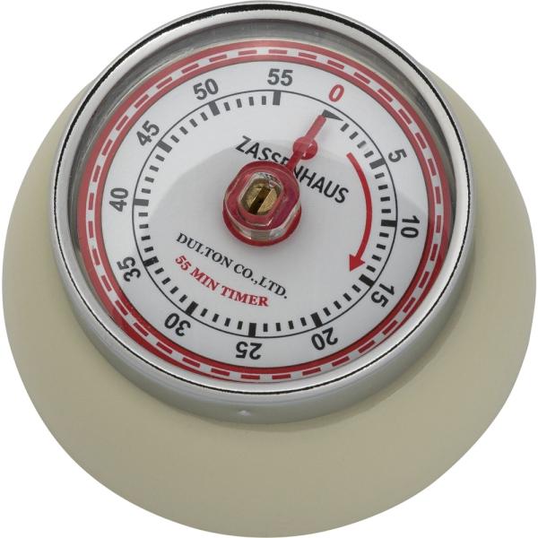 Temporizador de Cozinha Mecânico Speed (Creme) - ZASSENHAUS