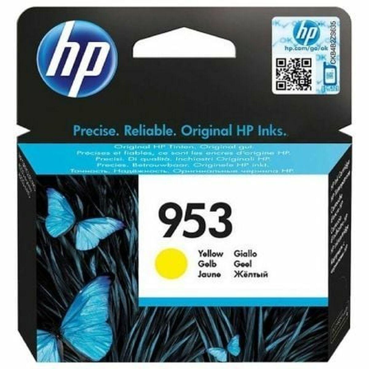 Tinteiro de Tinta Original HP 2621284 Amarelo 50gr