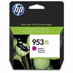 Cartucho Compatível HP F6U17AE#BGX Magenta