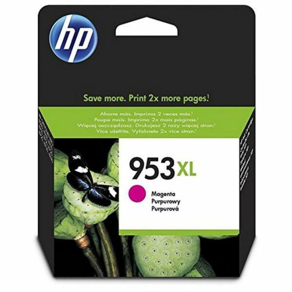 Cartucho Compatível HP F6U17AE#BGX Magenta
