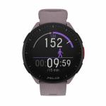 Smartwatch com Pedómetro Running Polar Roxo 1,2"