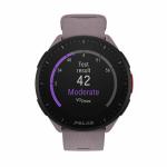 Smartwatch com Pedómetro Running Polar Roxo 1,2"