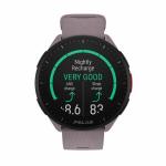 Smartwatch com Pedómetro Running Polar Roxo 1,2"