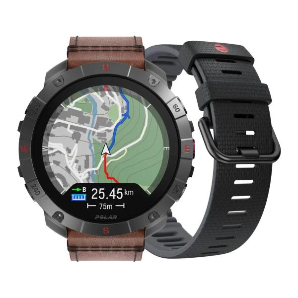 Smartwatch Polar GRIT X2 PRO Titânio 1,39"