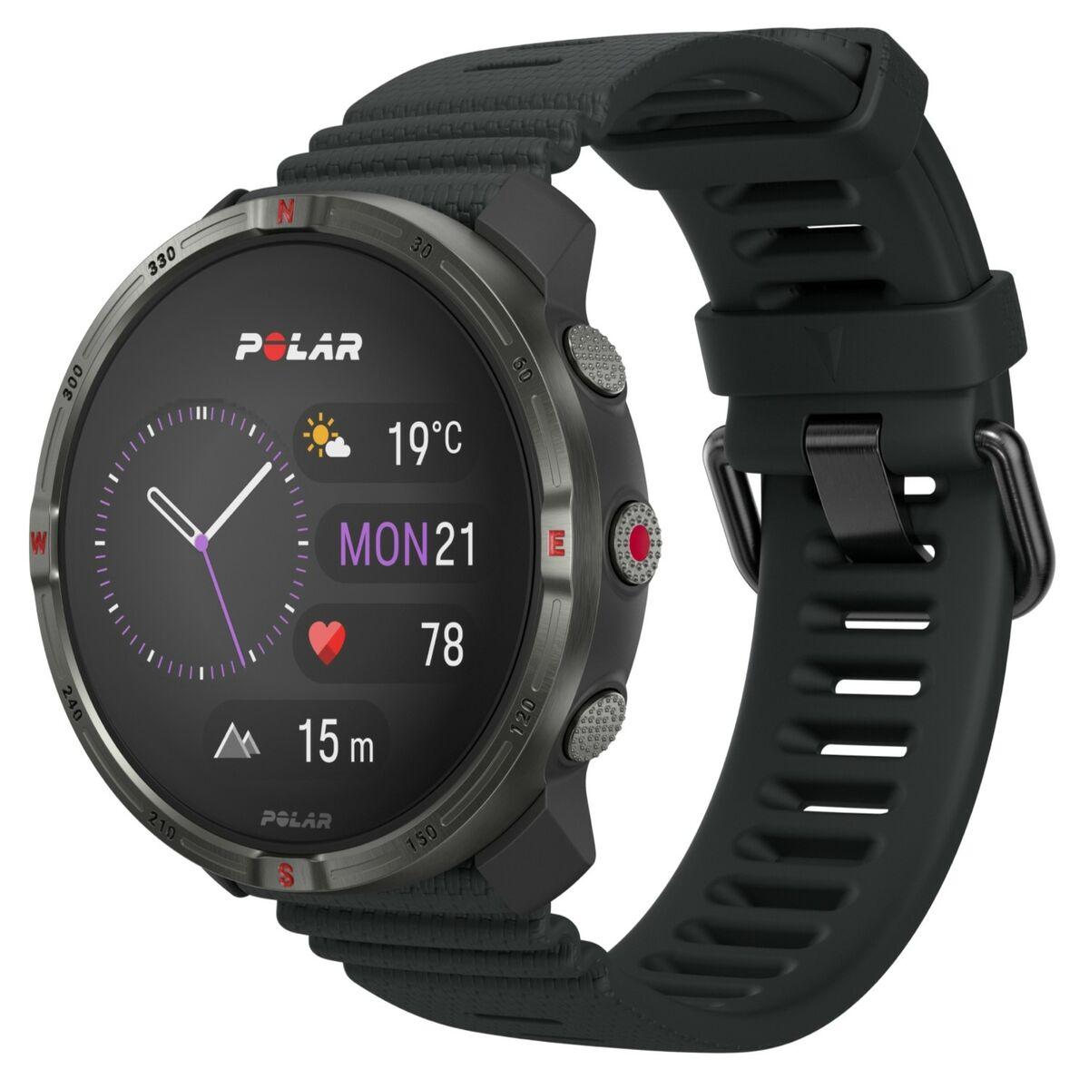 Smartwatch Polar GRIT X2 Preto
