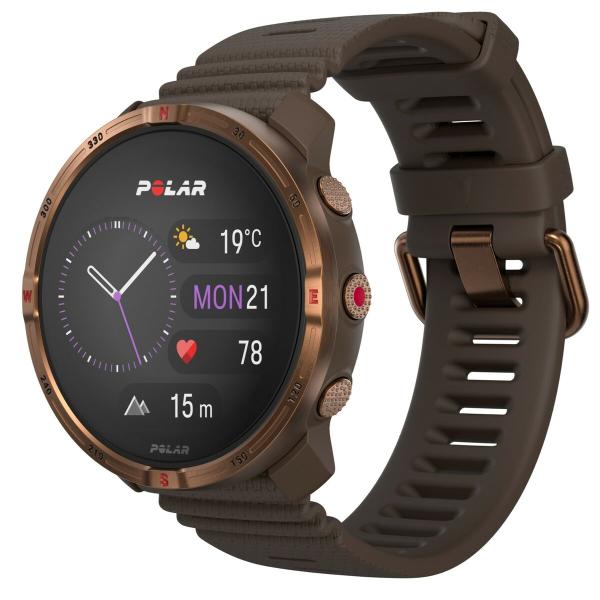 Smartwatch Polar GRIT X2 Castanho