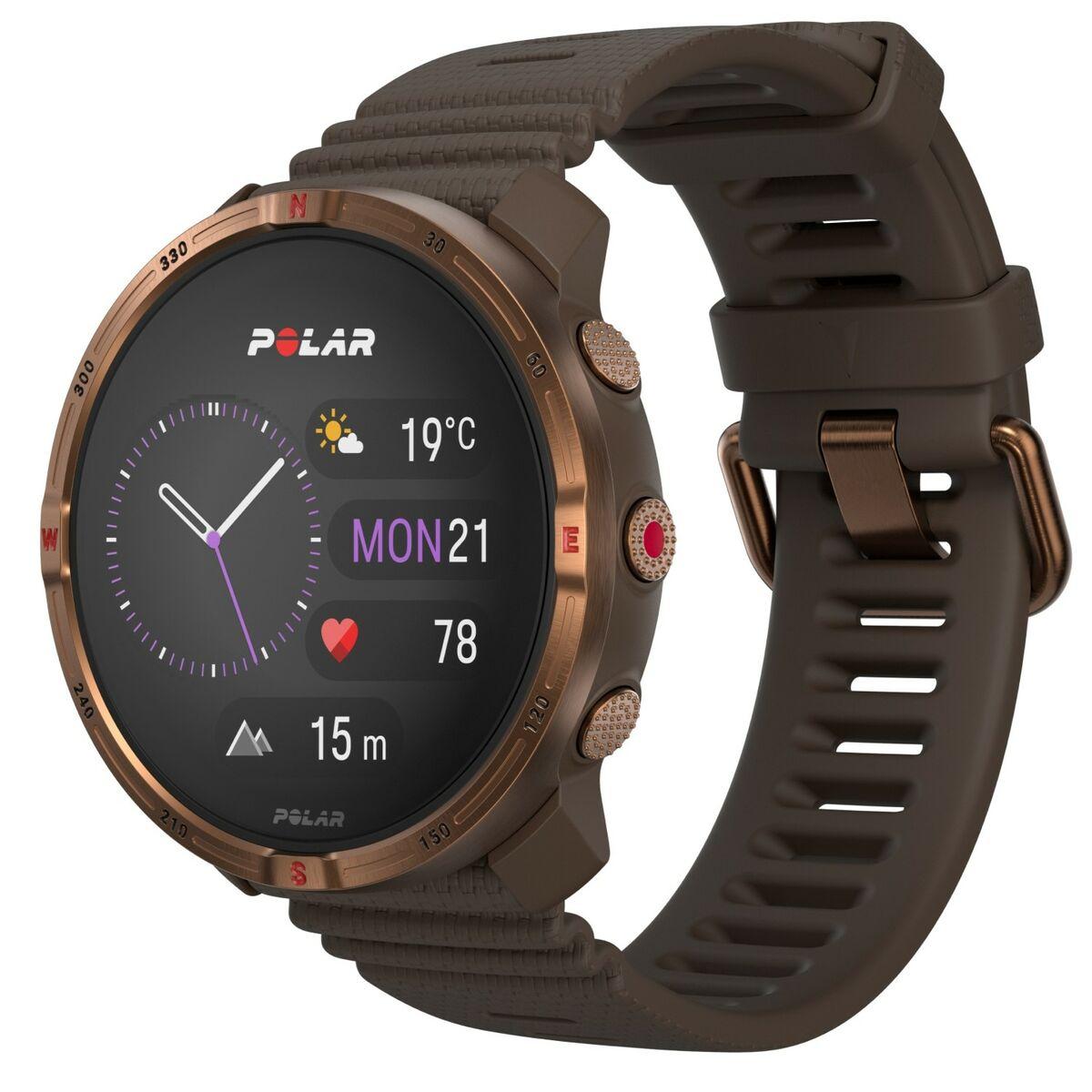 Smartwatch Polar GRIT X2 Castanho
