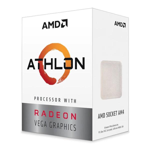 Processador AMD YD3000C6FHSBX AMD ATHLON 3000G AMD AM4