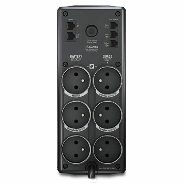 Sistema Interactivo de Fornecimento Ininterrupto de Energia APC Back-UPS PRO BR900G-FR 540W