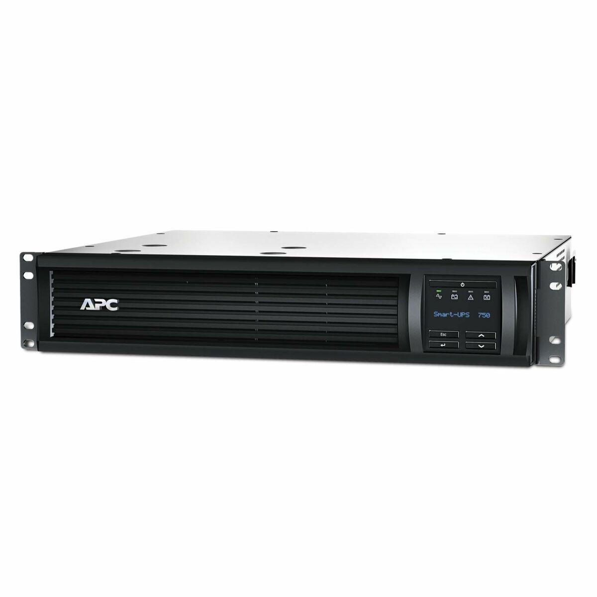 Sistema Interactivo de Fornecimento Ininterrupto de Energia APC SMT750RMI2UNC