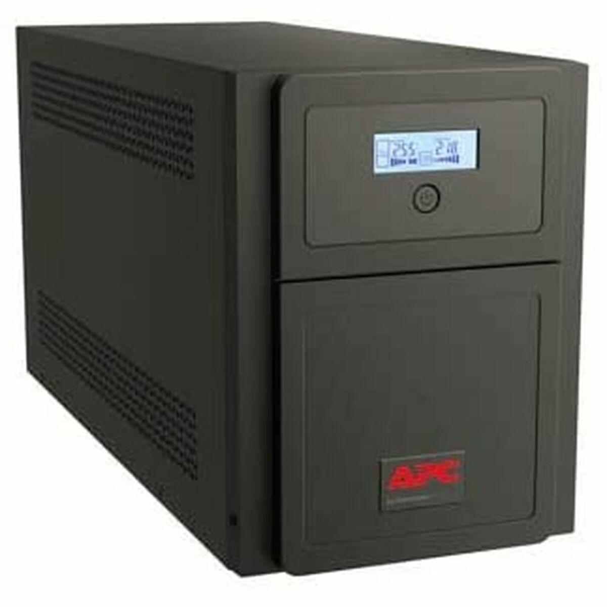 Sistema Interactivo de Fornecimento Ininterrupto de Energia APC SMV2000CAI 1400 W 2000 VA