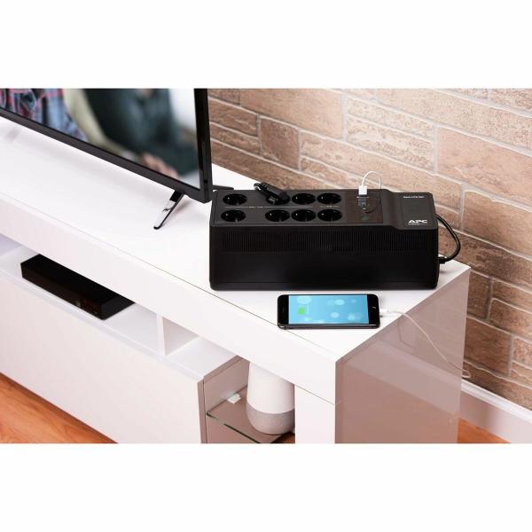 Sistema Interactivo de Fornecimento Ininterrupto de Energia APC BE650G2-GR          