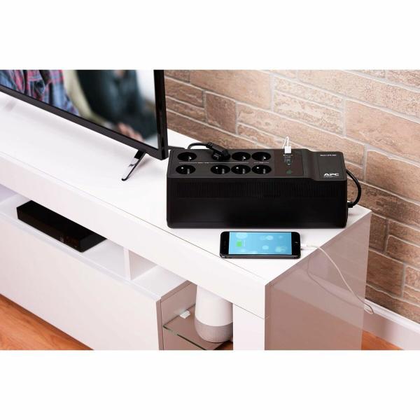 Sistema Interactivo de Fornecimento Ininterrupto de Energia APC BE850G2-GR          