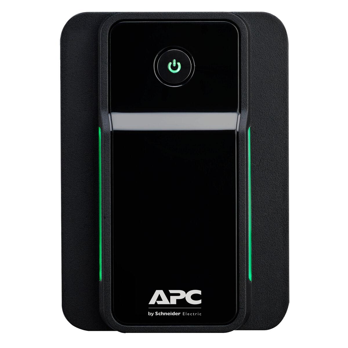 Sistema Interactivo de Fornecimento Ininterrupto de Energia APC BACK-UPS 500VA 230V AVR