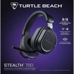 Auriculares com microfone Turtle Beach Stealth 700PC Preto