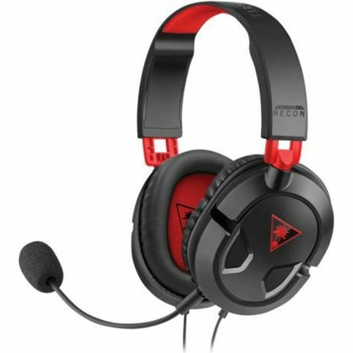 Auriculares com microfone Turtle Beach TB043101 Preto rouge