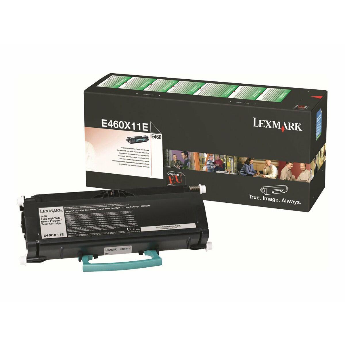 Tóner Lexmark AC E460 Preto