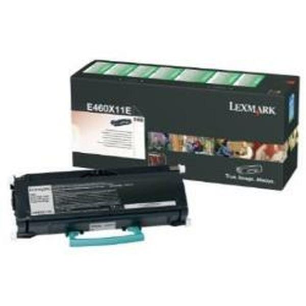Tóner Original Lexmark E460X31E Preto (1 Unidade)