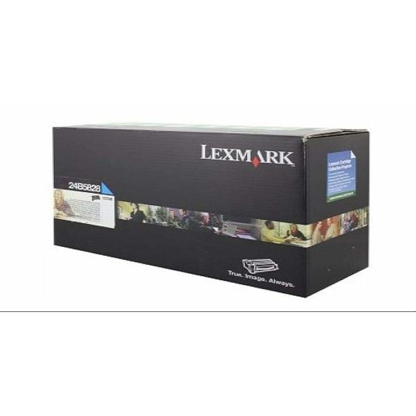 Tóner Original Lexmark CS796 Ciano