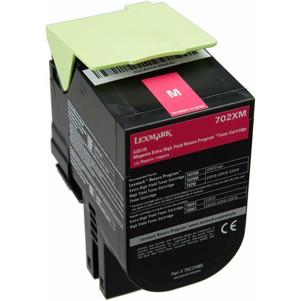 Tóner Lexmark 70C2XM0 Magenta
