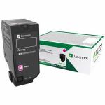 Tóner Original Lexmark 75B20M0 Magenta (1 Unidade)