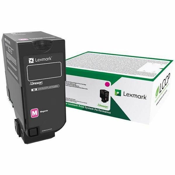Tóner Original Lexmark 75B20M0 Magenta (1 Unidade)