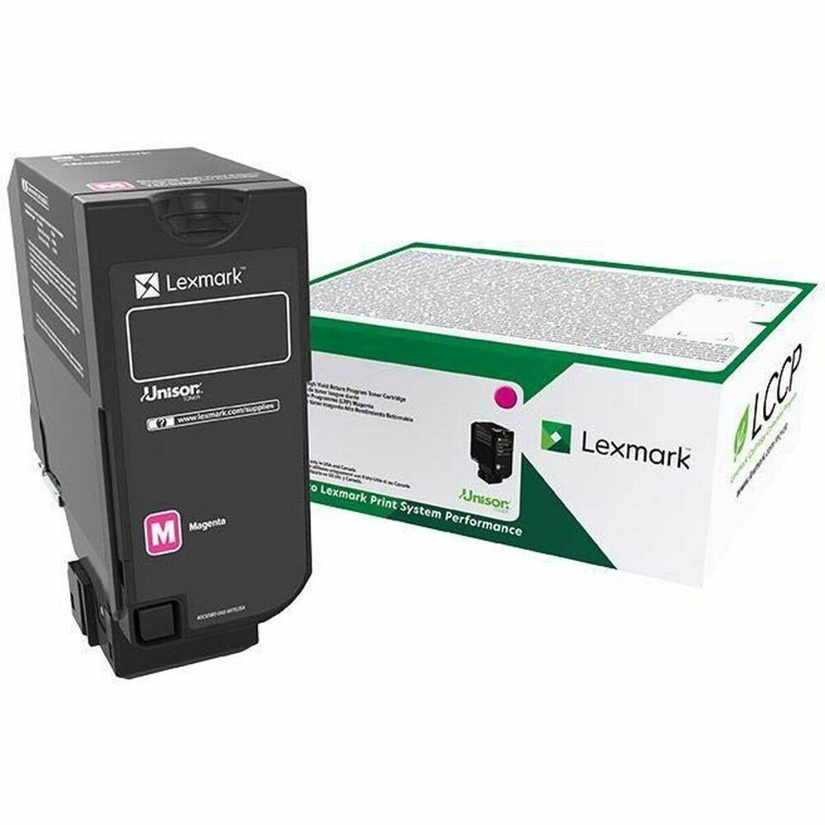 Tóner Original Lexmark 75B20M0 Magenta (1 Unidade)