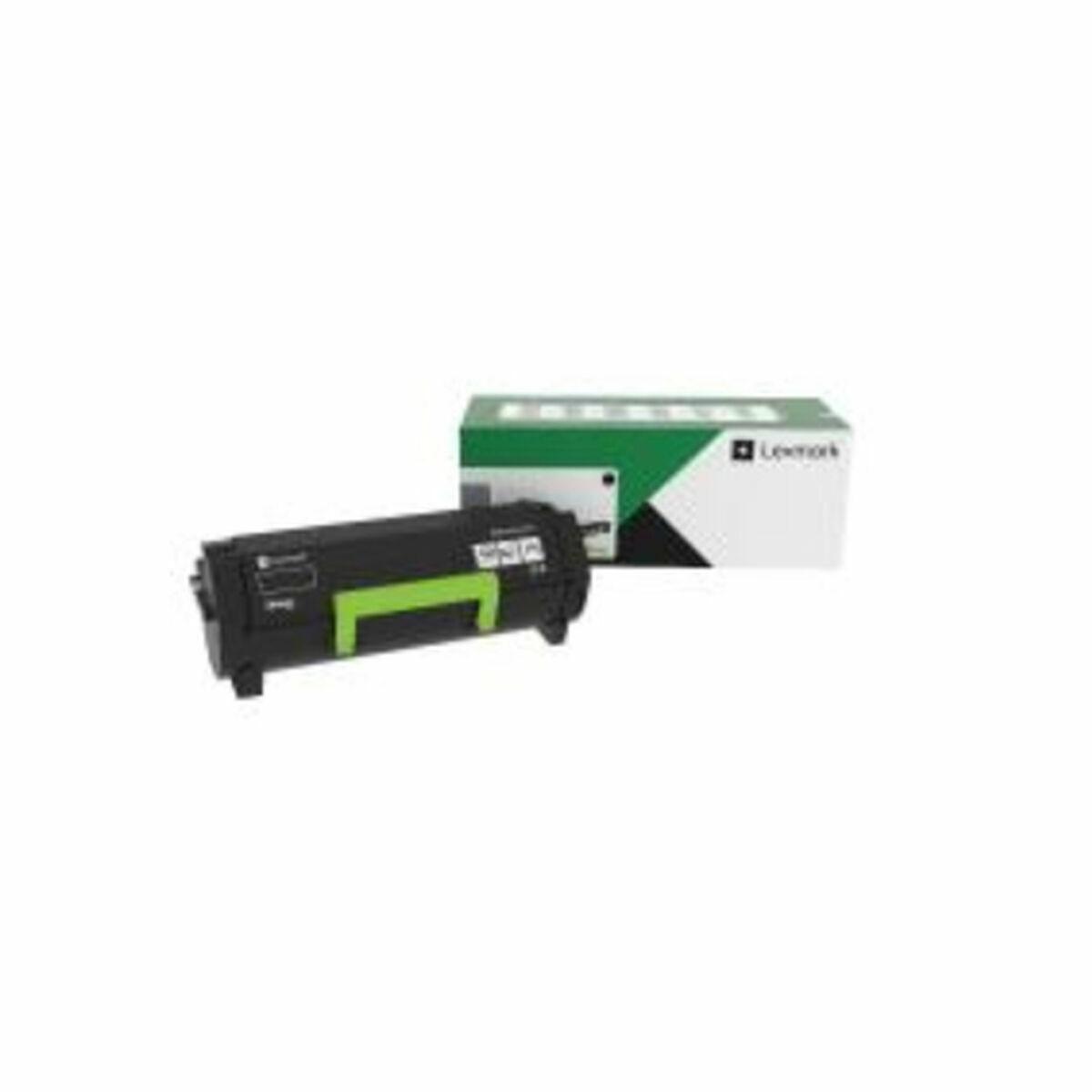 Tinteiro de Tinta Original Lexmark 66S2H00 Preto