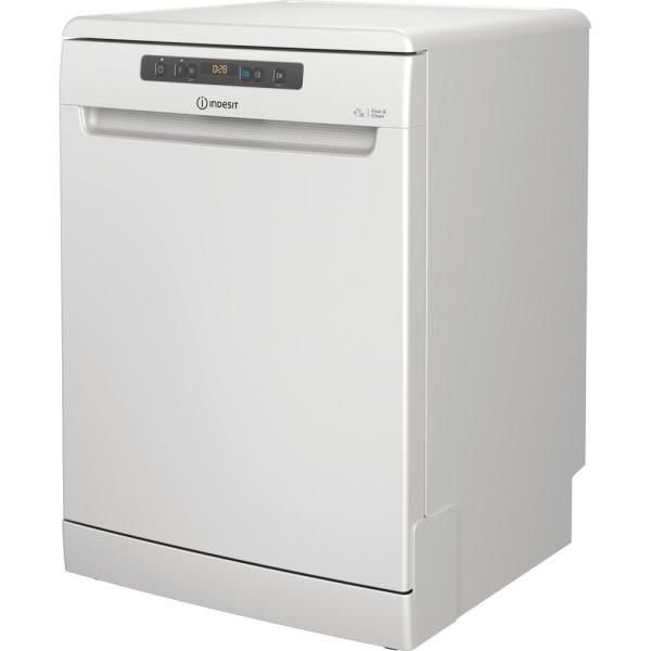 Máquina de Lavar Loiça DFO 3T133 Classe D 14 Espaços (Branco) - INDESIT
