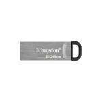 Pendrive Kingston DTKN/256GB USB 3.2 Prateado Preto 256 GB