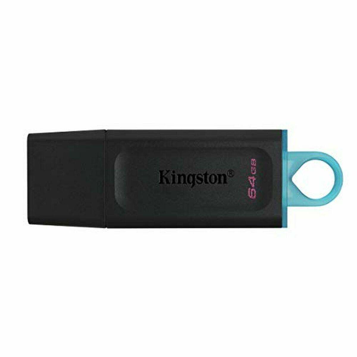Memória USB Kingston DTX/64GB             64 GB Preto