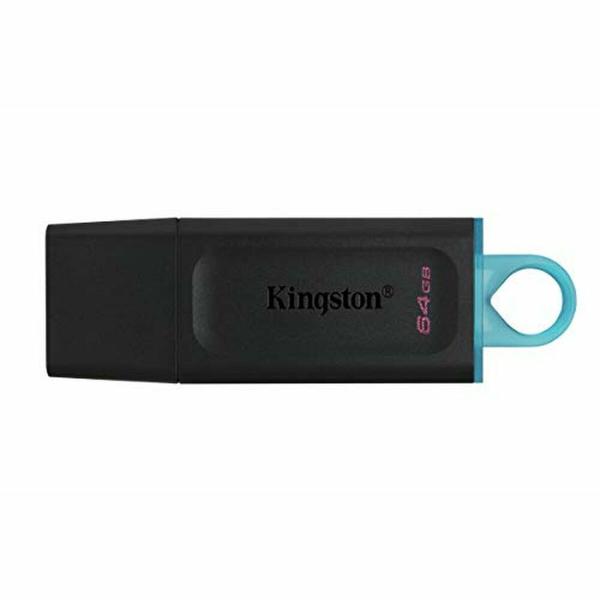 Memória USB Kingston DTX/64GB             64 GB Preto
