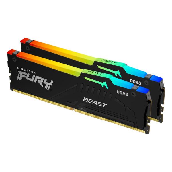 Memória RAM Kingston Beast RGB 64 GB