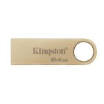 Memória USB Kingston DTSE9G3/64GB 64 GB Dourado