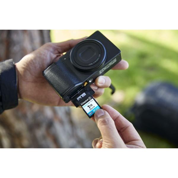 Cartão de Memória Micro SD com Adaptador Kingston SDG4 64 GB